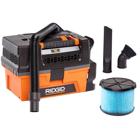 ridgid wet dry shop vac